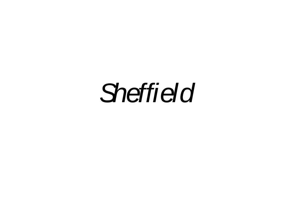 Sheffield - Класс учебник | Академический школьный учебник скачать | Сайт школьных книг учебников uchebniki.org.ua