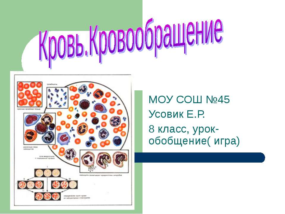 Кровь. Кровообращение 8 класс - Класс учебник | Академический школьный учебник скачать | Сайт школьных книг учебников uchebniki.org.ua