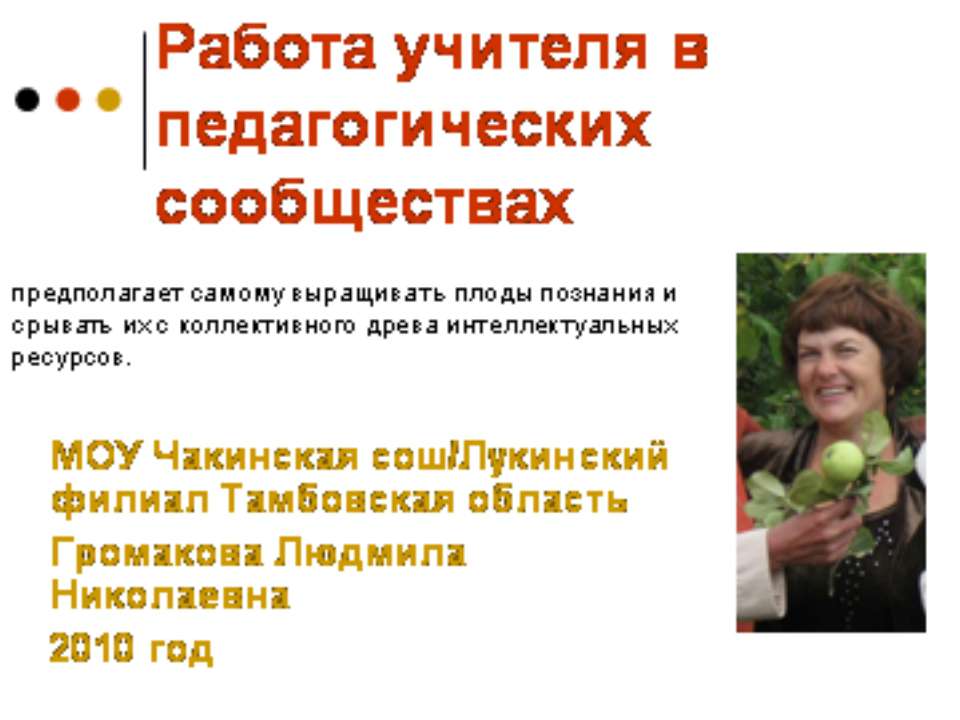 Работа учителя в педагогических сообществах - Класс учебник | Академический школьный учебник скачать | Сайт школьных книг учебников uchebniki.org.ua