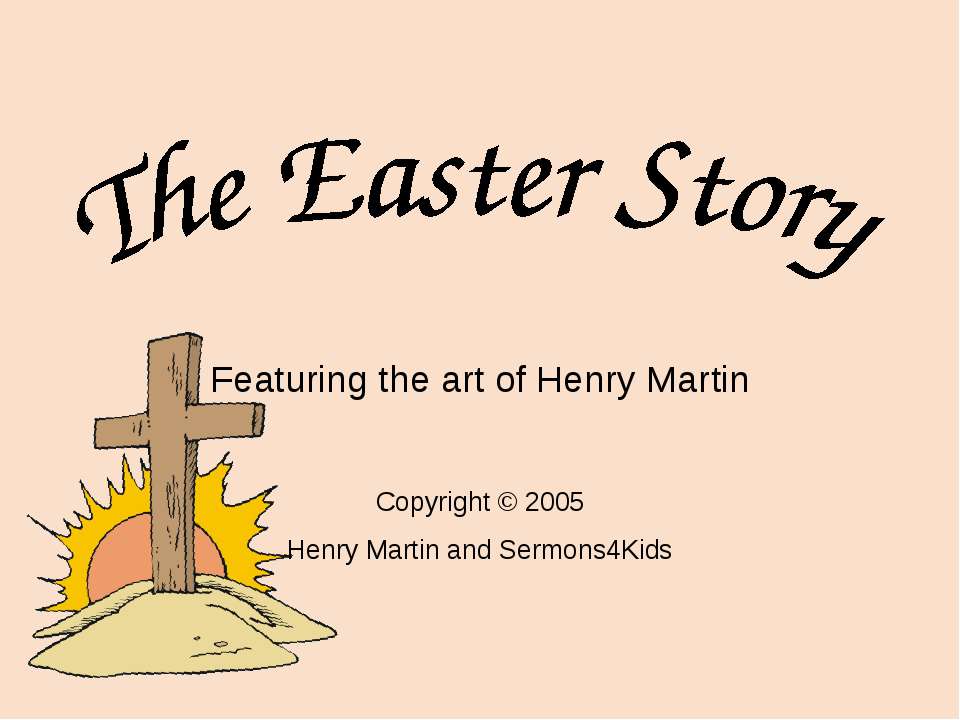 The Easter Story - Класс учебник | Академический школьный учебник скачать | Сайт школьных книг учебников uchebniki.org.ua