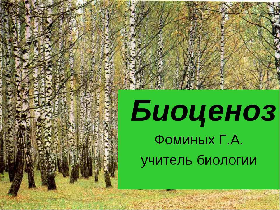 Биоценоз - Класс учебник | Академический школьный учебник скачать | Сайт школьных книг учебников uchebniki.org.ua