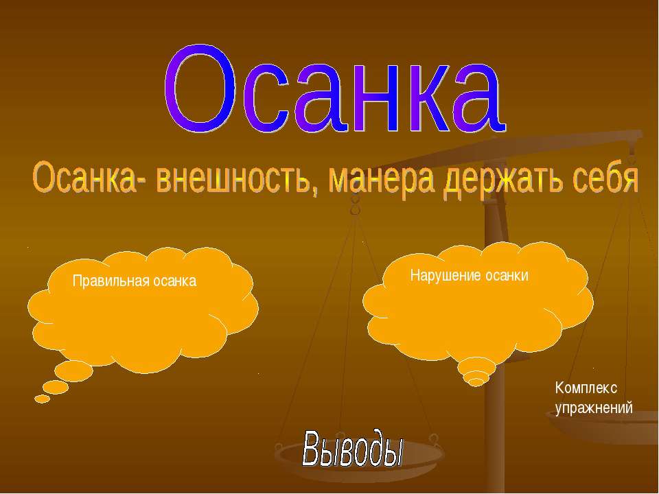 Осанка - Класс учебник | Академический школьный учебник скачать | Сайт школьных книг учебников uchebniki.org.ua