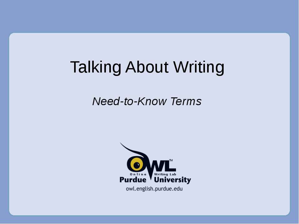 Talking About Writing - Класс учебник | Академический школьный учебник скачать | Сайт школьных книг учебников uchebniki.org.ua