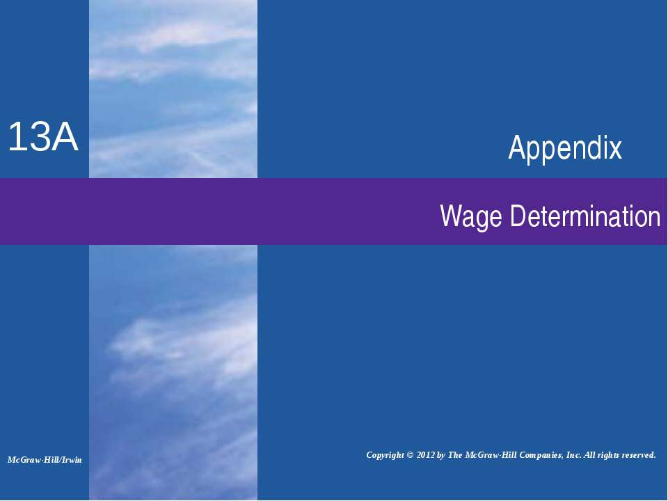 Wage Determination Appendix - Класс учебник | Академический школьный учебник скачать | Сайт школьных книг учебников uchebniki.org.ua