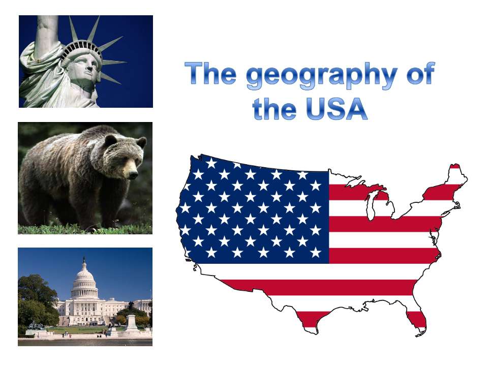 The geography of the USA - Класс учебник | Академический школьный учебник скачать | Сайт школьных книг учебников uchebniki.org.ua