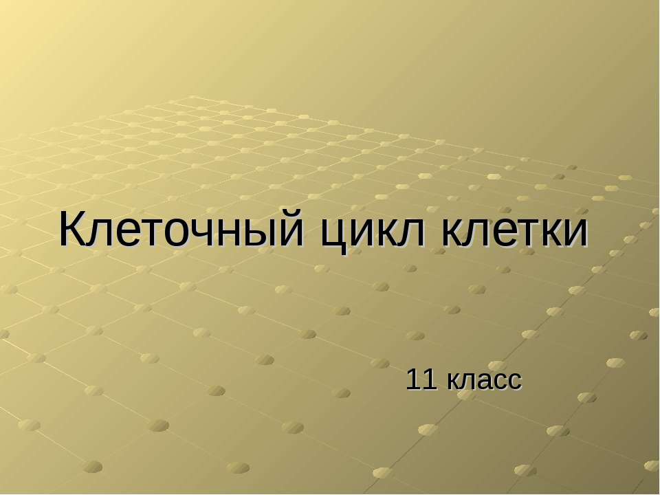 Клеточный цикл клетки - Класс учебник | Академический школьный учебник скачать | Сайт школьных книг учебников uchebniki.org.ua