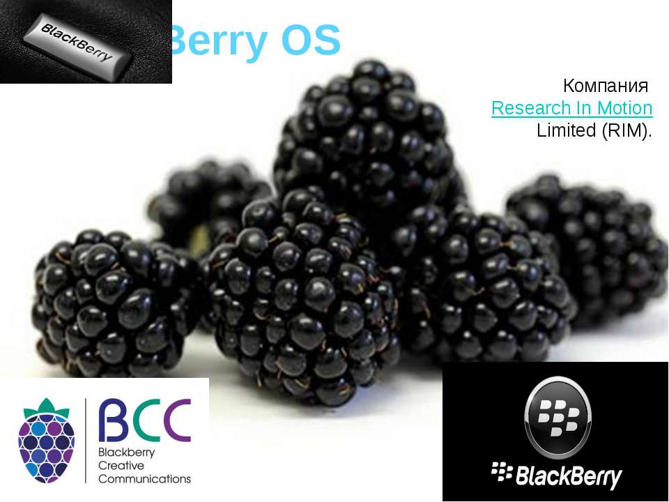 BlackBerry OS - Класс учебник | Академический школьный учебник скачать | Сайт школьных книг учебников uchebniki.org.ua