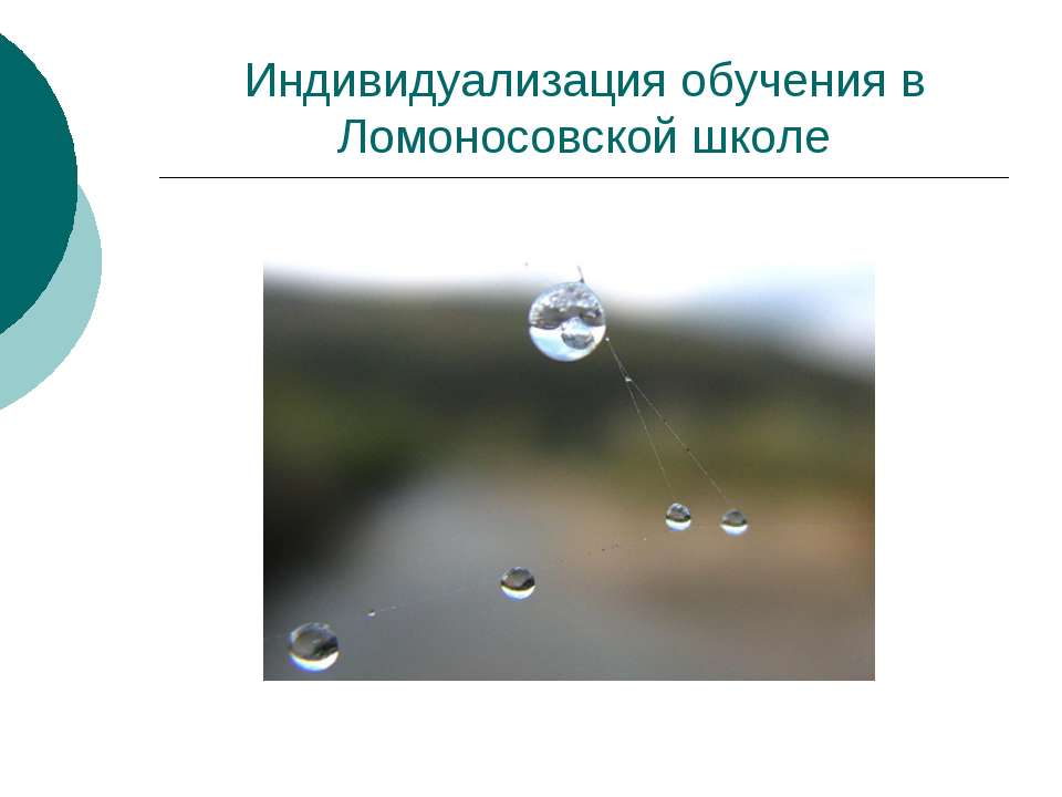 Индивидуализация обучения в Ломоносовской школе - Класс учебник | Академический школьный учебник скачать | Сайт школьных книг учебников uchebniki.org.ua