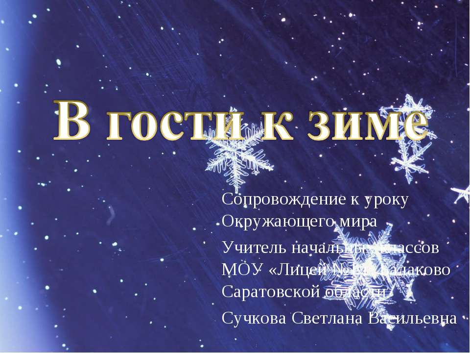 В гости к зиме 2 класс - Класс учебник | Академический школьный учебник скачать | Сайт школьных книг учебников uchebniki.org.ua