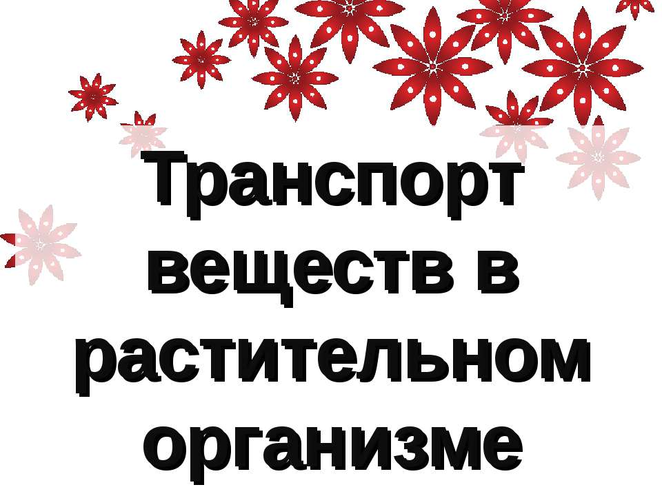 Транспорт веществ в растительном организме - Класс учебник | Академический школьный учебник скачать | Сайт школьных книг учебников uchebniki.org.ua