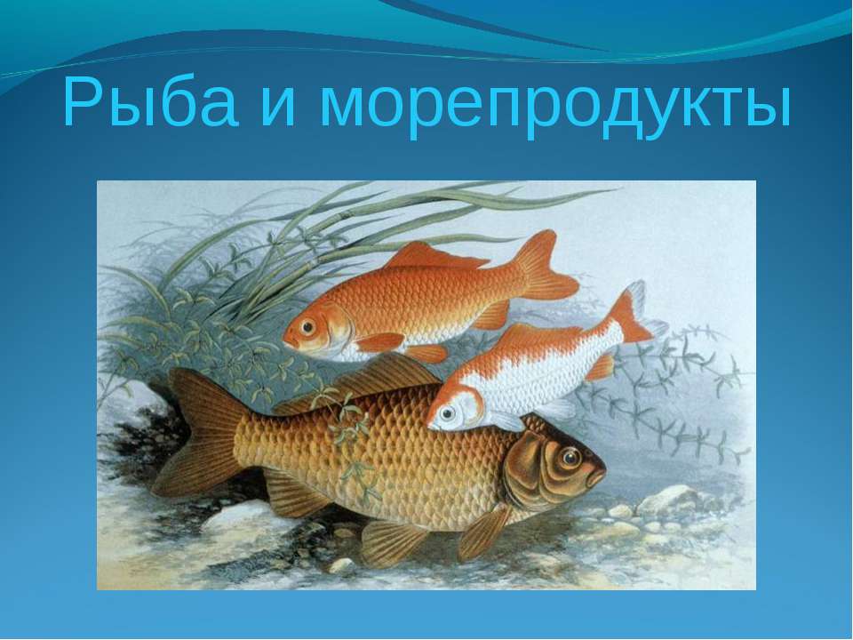 Рыба и морепродукты - Класс учебник | Академический школьный учебник скачать | Сайт школьных книг учебников uchebniki.org.ua