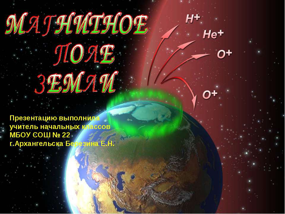 Магнитное поле Земли 8 класс - Класс учебник | Академический школьный учебник скачать | Сайт школьных книг учебников uchebniki.org.ua