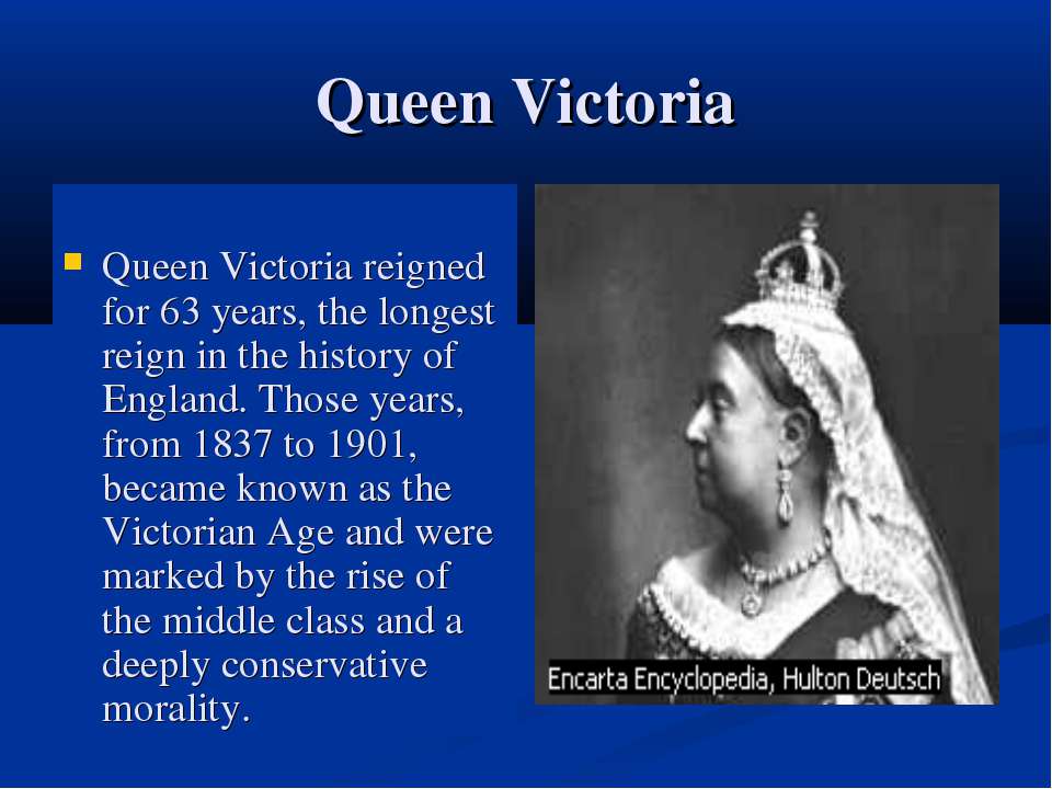 Queen Victoria - Класс учебник | Академический школьный учебник скачать | Сайт школьных книг учебников uchebniki.org.ua