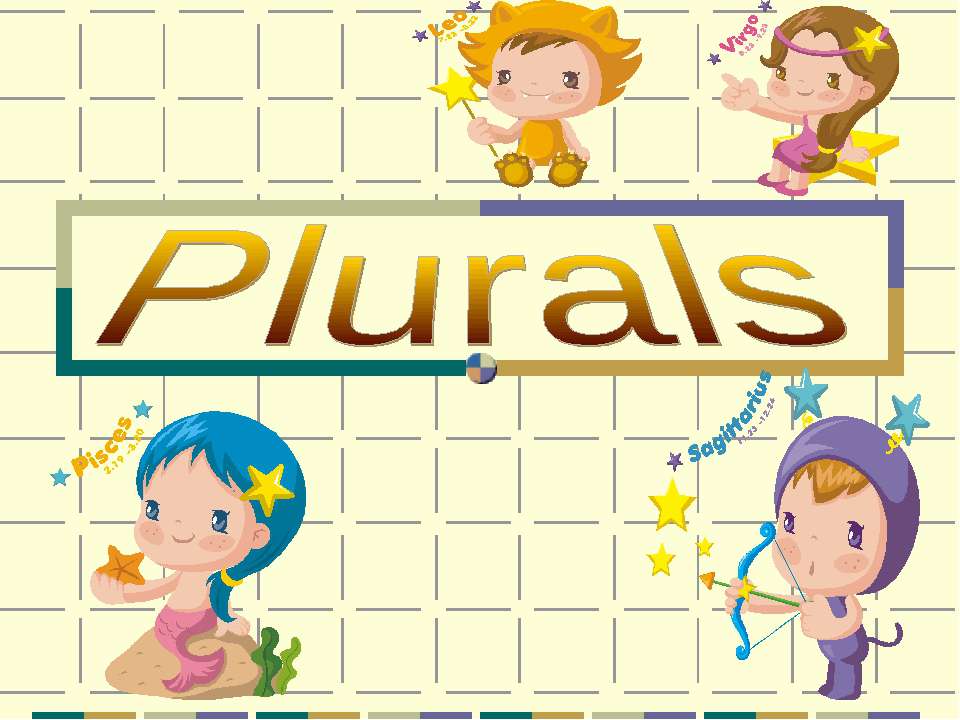 Plurals - Класс учебник | Академический школьный учебник скачать | Сайт школьных книг учебников uchebniki.org.ua