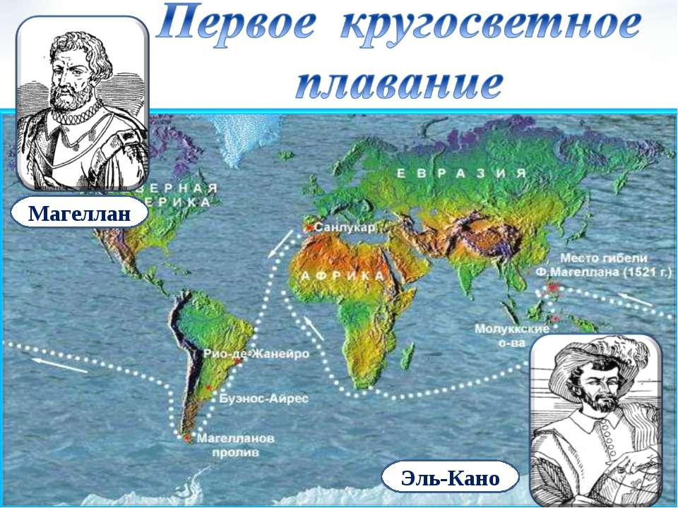 Первое кругосветное плавание - Класс учебник | Академический школьный учебник скачать | Сайт школьных книг учебников uchebniki.org.ua