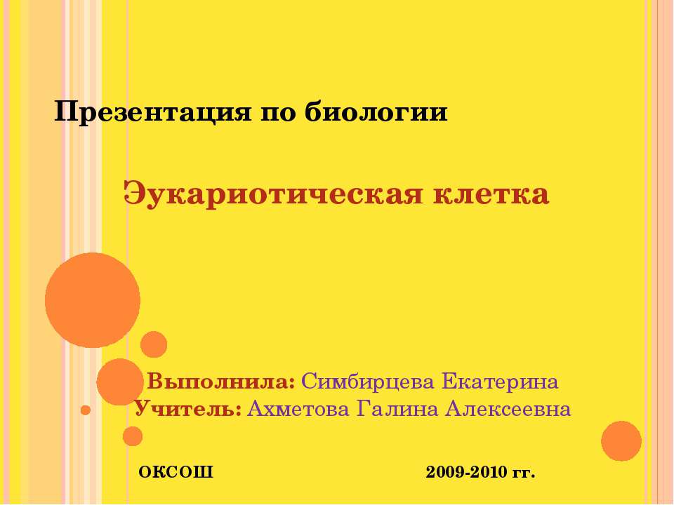 Эукариотическая клетка - Класс учебник | Академический школьный учебник скачать | Сайт школьных книг учебников uchebniki.org.ua