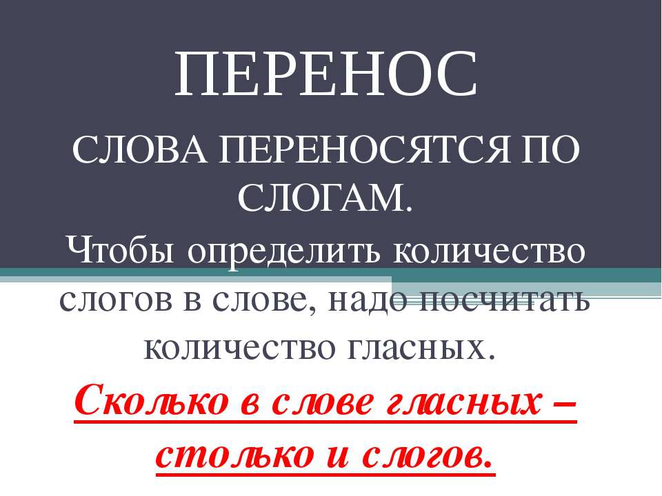 Перенос слова переносятся по слогам - Класс учебник | Академический школьный учебник скачать | Сайт школьных книг учебников uchebniki.org.ua