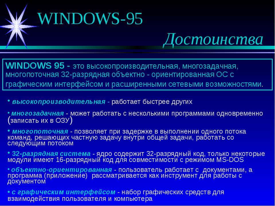 Windows 95 - Класс учебник | Академический школьный учебник скачать | Сайт школьных книг учебников uchebniki.org.ua