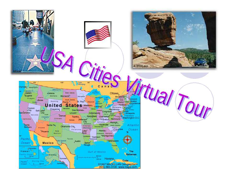 USA Cities Virtual Tour - Класс учебник | Академический школьный учебник скачать | Сайт школьных книг учебников uchebniki.org.ua