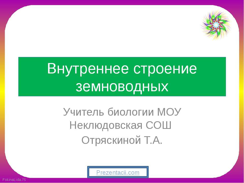 Внутреннее строение земноводных - Класс учебник | Академический школьный учебник скачать | Сайт школьных книг учебников uchebniki.org.ua