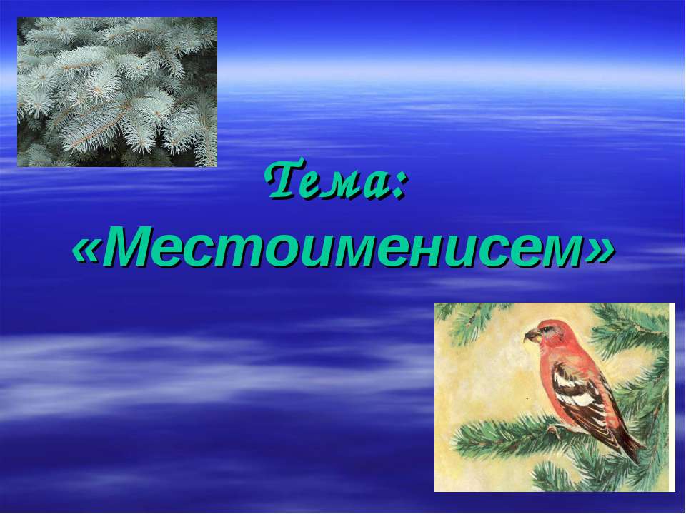 Местоименисем - Класс учебник | Академический школьный учебник скачать | Сайт школьных книг учебников uchebniki.org.ua