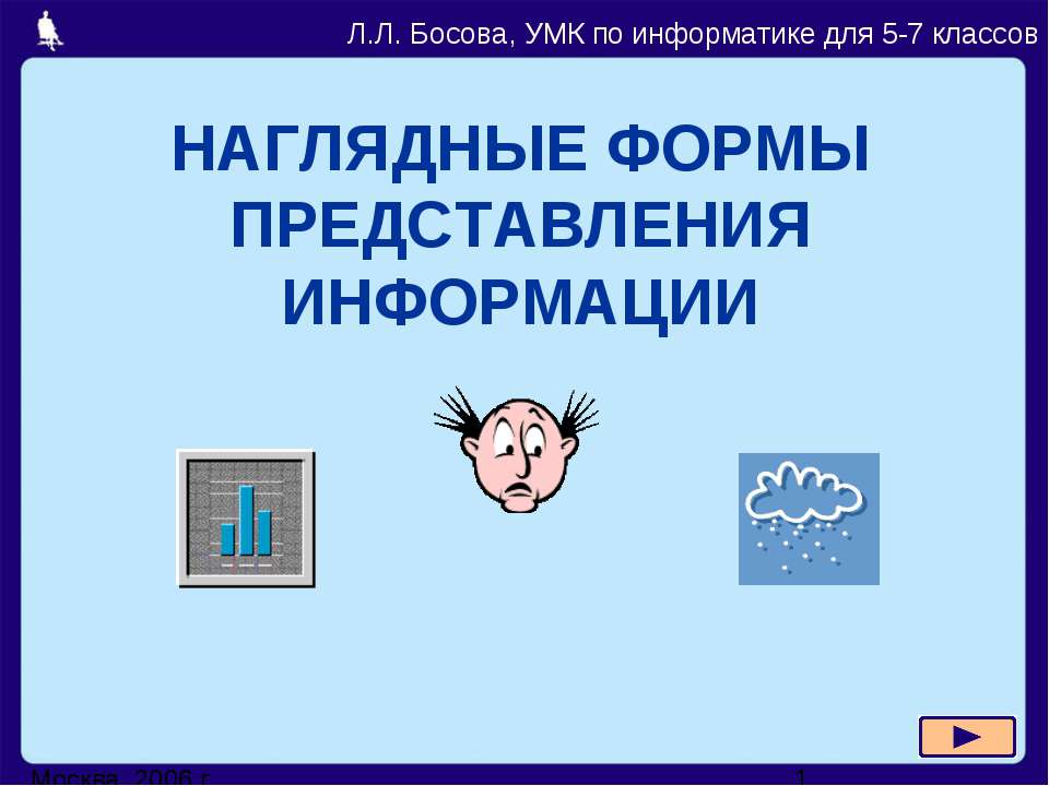 Наглядные формы представления информации - Класс учебник | Академический школьный учебник скачать | Сайт школьных книг учебников uchebniki.org.ua