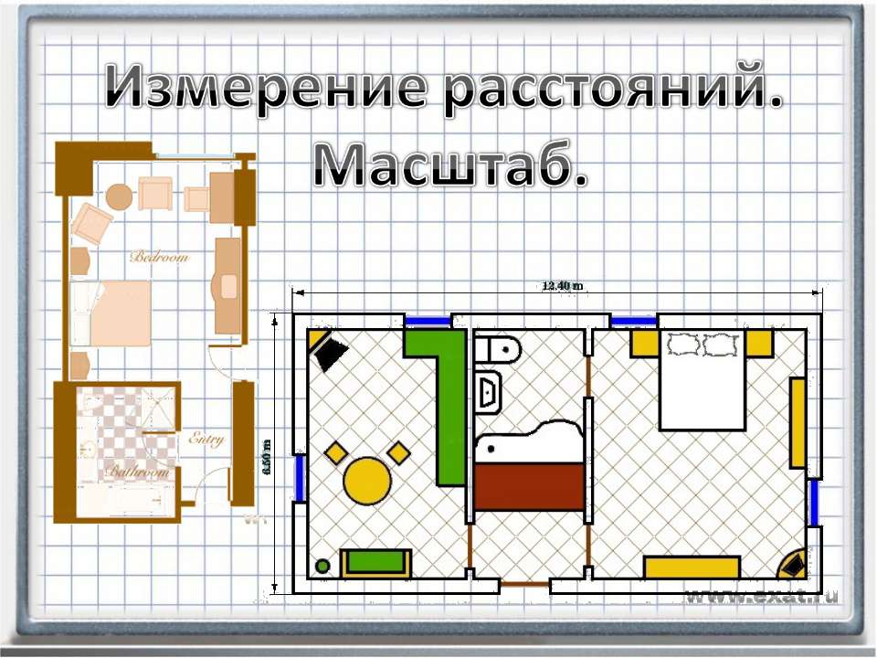 Измерение расстояний. Масштаб - Класс учебник | Академический школьный учебник скачать | Сайт школьных книг учебников uchebniki.org.ua