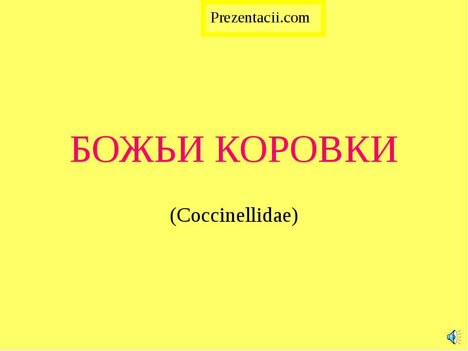 Божьи коровки - Класс учебник | Академический школьный учебник скачать | Сайт школьных книг учебников uchebniki.org.ua