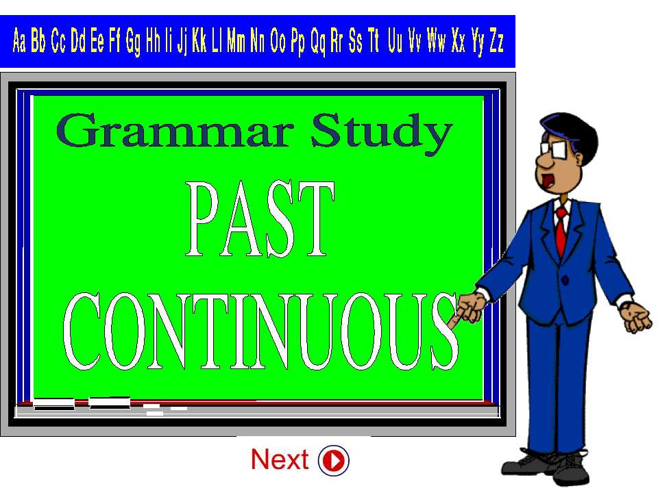 Past Continuous - Класс учебник | Академический школьный учебник скачать | Сайт школьных книг учебников uchebniki.org.ua