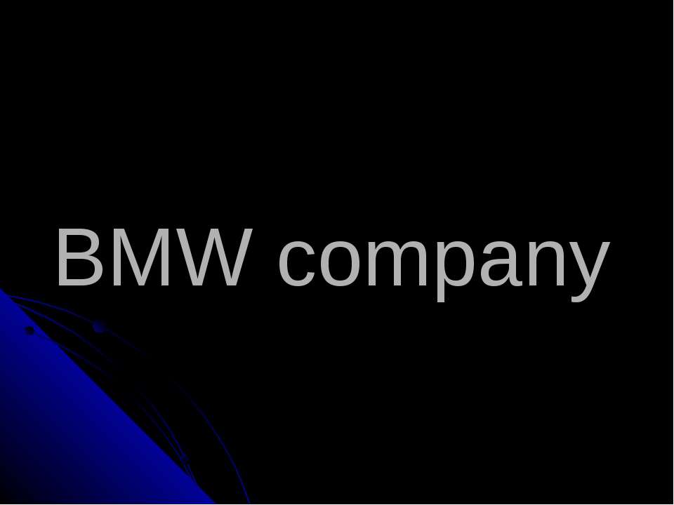 BMW company - Класс учебник | Академический школьный учебник скачать | Сайт школьных книг учебников uchebniki.org.ua