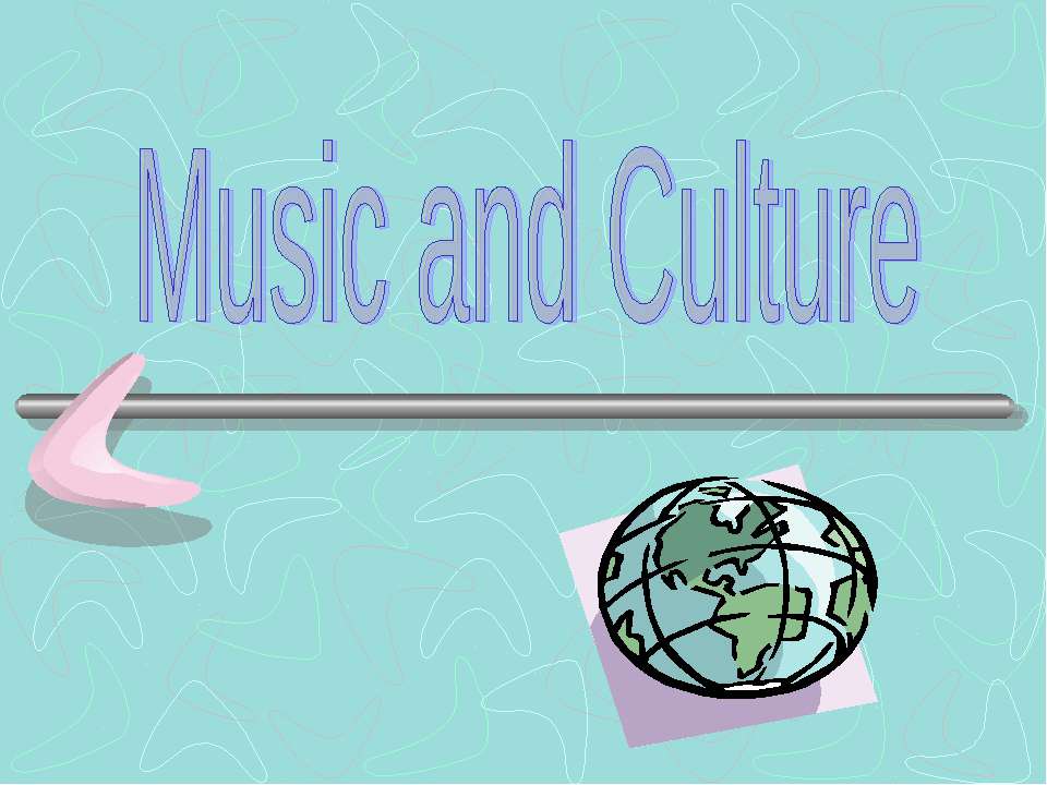 Music and Culture - Класс учебник | Академический школьный учебник скачать | Сайт школьных книг учебников uchebniki.org.ua