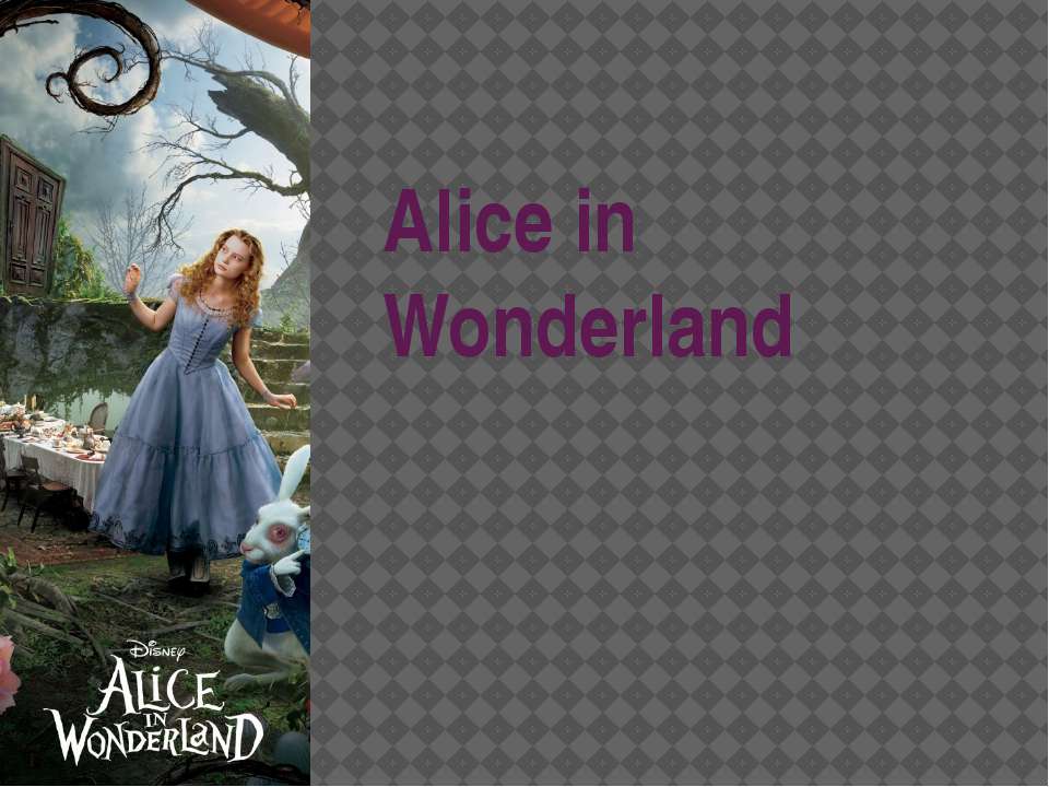 Alice in Wonderland - Класс учебник | Академический школьный учебник скачать | Сайт школьных книг учебников uchebniki.org.ua