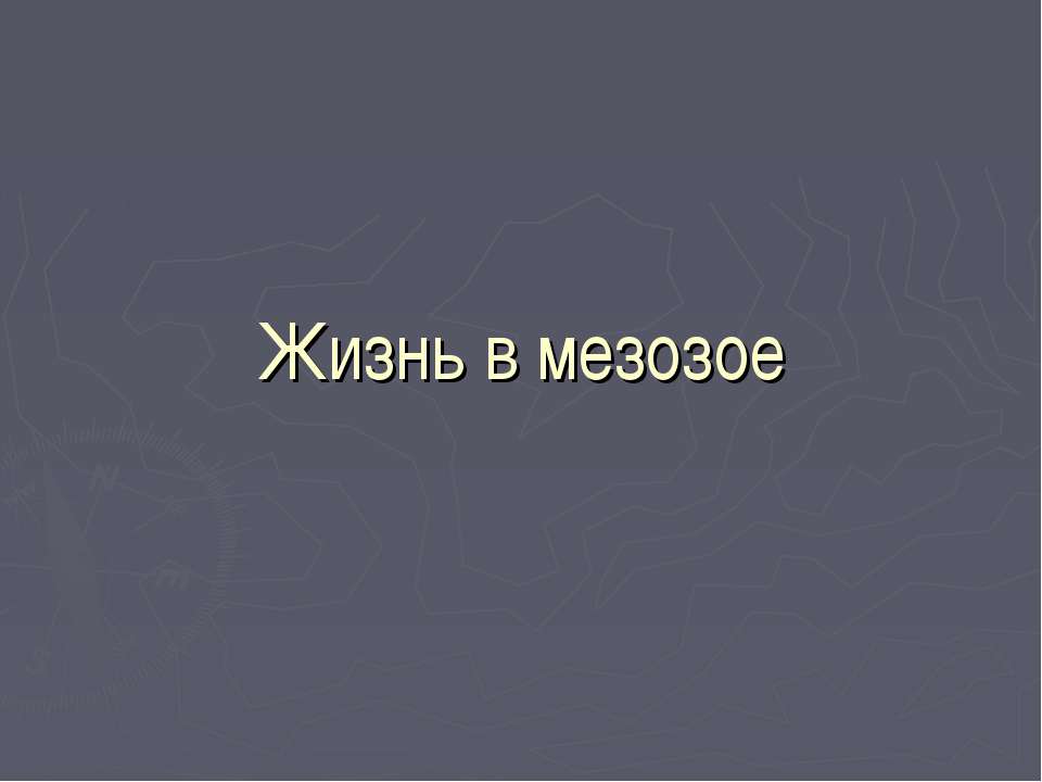 Жизнь в мезозое - Класс учебник | Академический школьный учебник скачать | Сайт школьных книг учебников uchebniki.org.ua