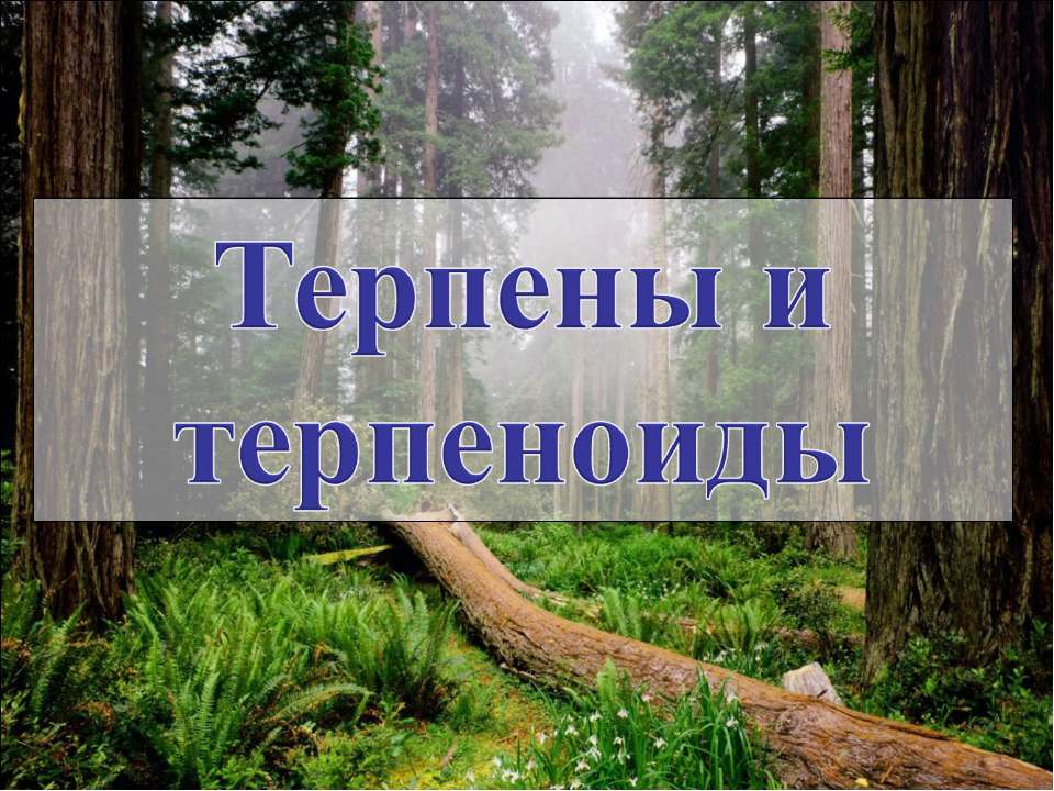 Терпены и терпеноиды - Класс учебник | Академический школьный учебник скачать | Сайт школьных книг учебников uchebniki.org.ua