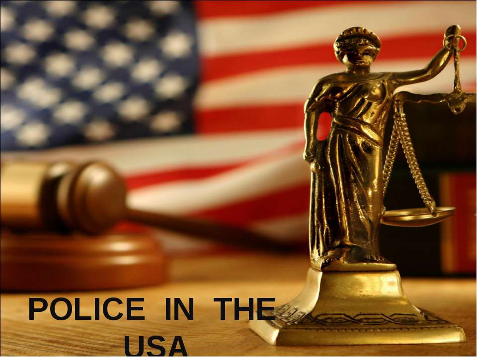 Police in the USA - Класс учебник | Академический школьный учебник скачать | Сайт школьных книг учебников uchebniki.org.ua