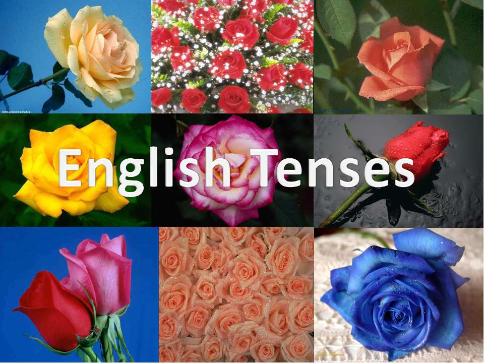 English Tenses - Класс учебник | Академический школьный учебник скачать | Сайт школьных книг учебников uchebniki.org.ua