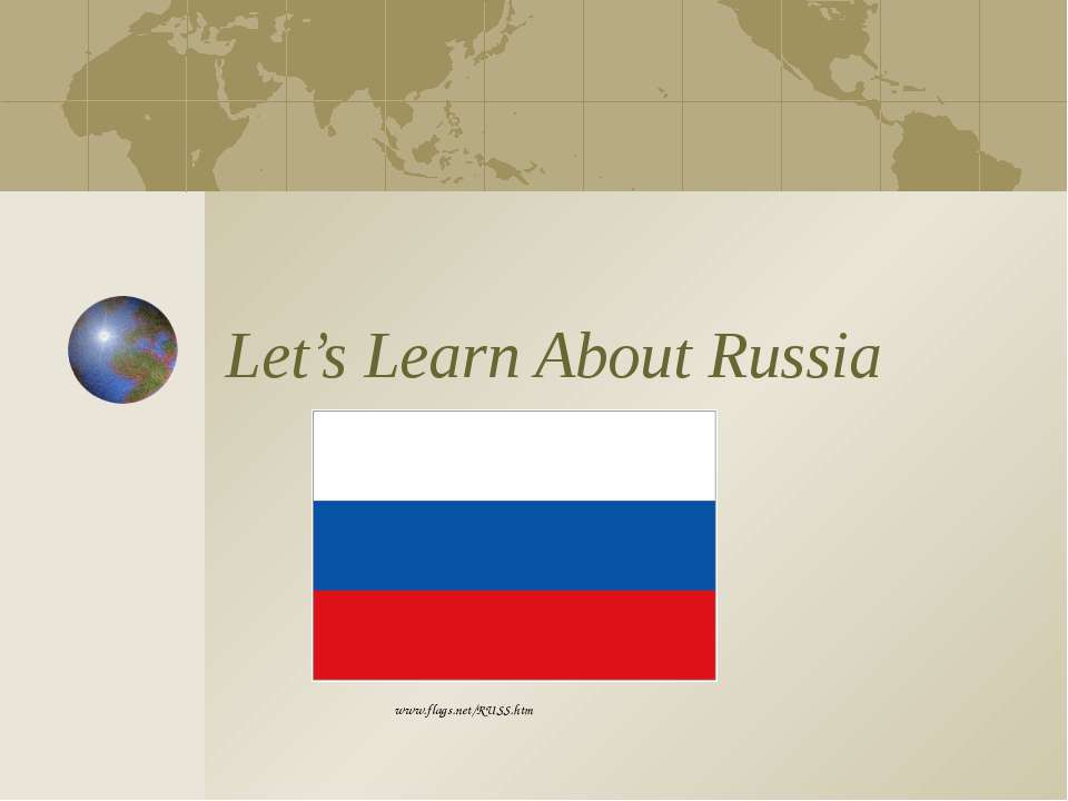 Let’s Learn About Russia - Класс учебник | Академический школьный учебник скачать | Сайт школьных книг учебников uchebniki.org.ua