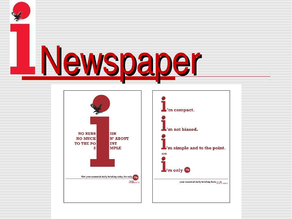 I newspaper - Класс учебник | Академический школьный учебник скачать | Сайт школьных книг учебников uchebniki.org.ua