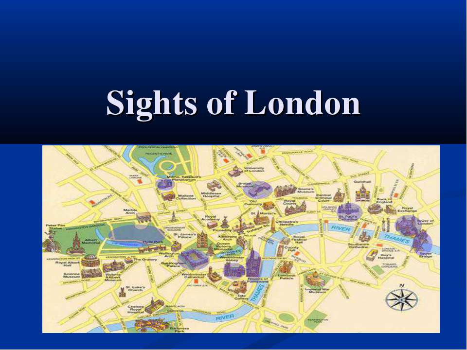 Sights of London - Класс учебник | Академический школьный учебник скачать | Сайт школьных книг учебников uchebniki.org.ua