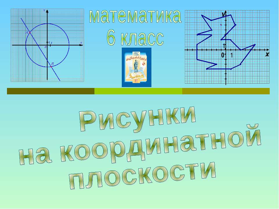 Рисунки на координатной плоскости - Класс учебник | Академический школьный учебник скачать | Сайт школьных книг учебников uchebniki.org.ua