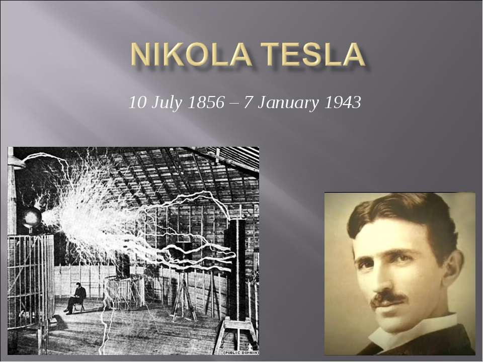 Nikola Tesla - Класс учебник | Академический школьный учебник скачать | Сайт школьных книг учебников uchebniki.org.ua