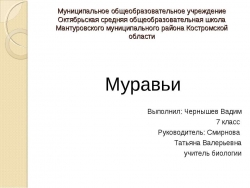 Муравьи - Класс учебник | Академический школьный учебник скачать | Сайт школьных книг учебников uchebniki.org.ua