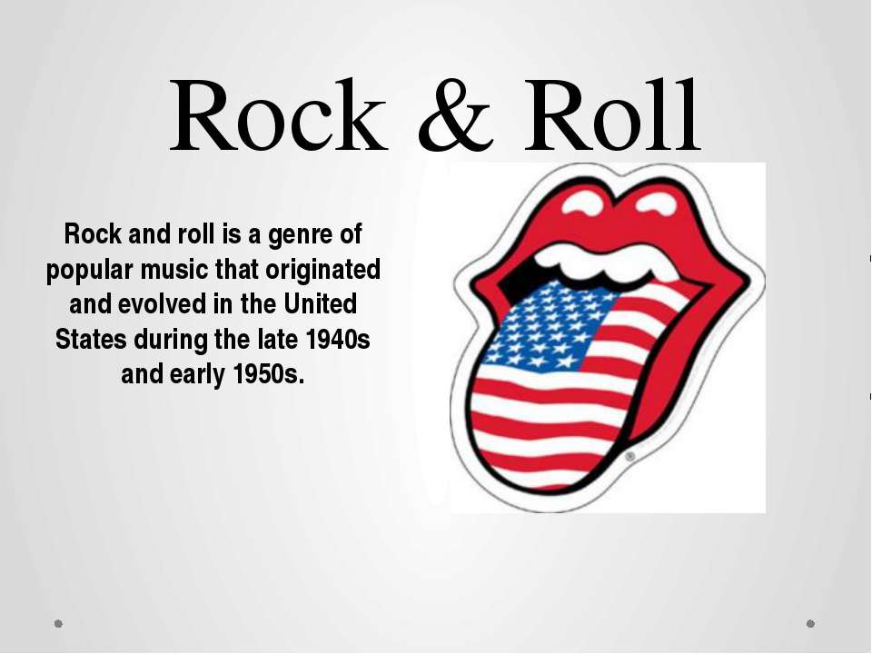 Rock & Roll - Класс учебник | Академический школьный учебник скачать | Сайт школьных книг учебников uchebniki.org.ua