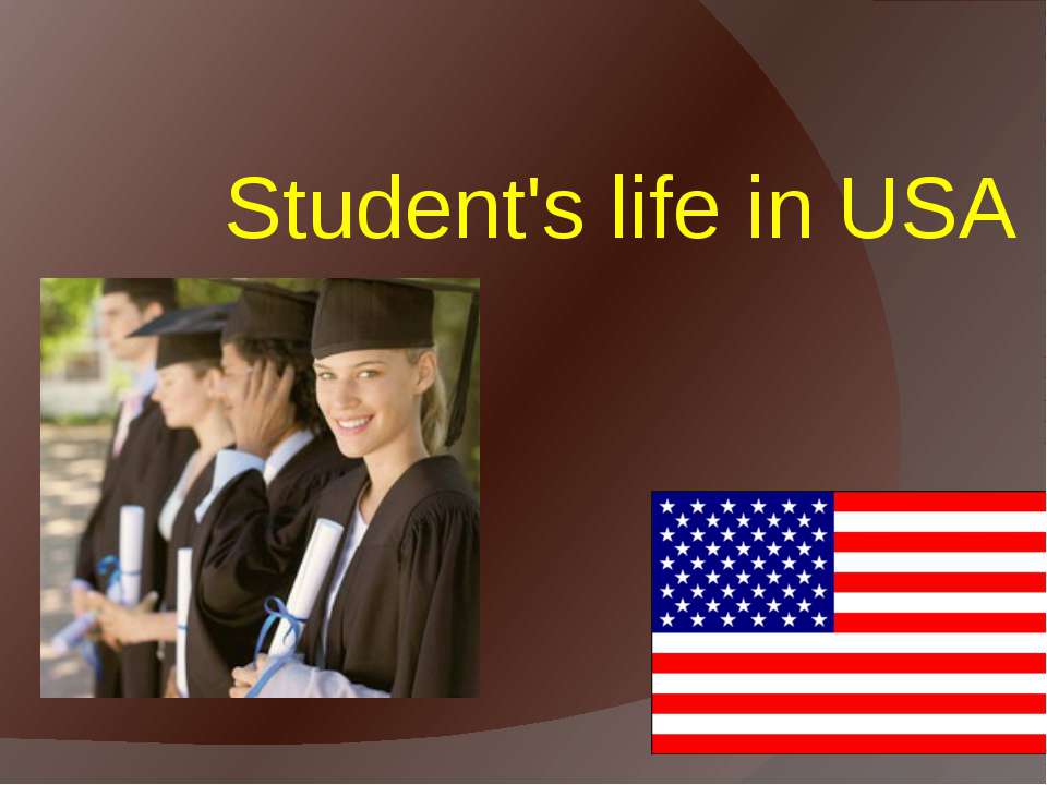 Student's life in USA - Класс учебник | Академический школьный учебник скачать | Сайт школьных книг учебников uchebniki.org.ua