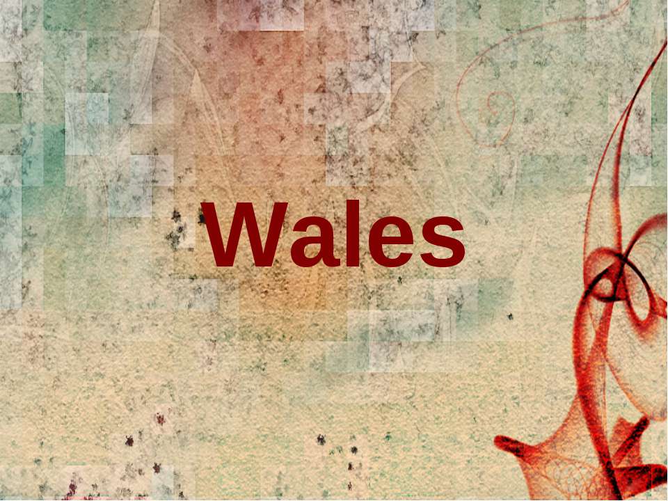 Wales - Класс учебник | Академический школьный учебник скачать | Сайт школьных книг учебников uchebniki.org.ua