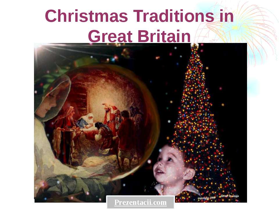Christmas Traditions in Great Britain - Класс учебник | Академический школьный учебник скачать | Сайт школьных книг учебников uchebniki.org.ua