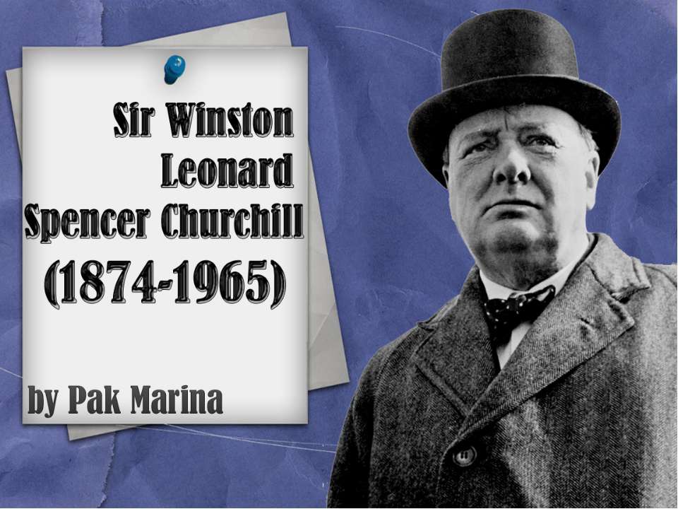 Leonard Winston Spencer Churchill - Класс учебник | Академический школьный учебник скачать | Сайт школьных книг учебников uchebniki.org.ua