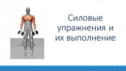 Презентация на тему: "Силовые упражнения и их выполнение" - Класс учебник | Академический школьный учебник скачать | Сайт школьных книг учебников uchebniki.org.ua