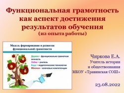 Презентация по теме "Функциональная грамотность как аспект достижения результатов обучения" - Класс учебник | Академический школьный учебник скачать | Сайт школьных книг учебников uchebniki.org.ua