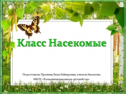 Презентация по биологии на тему "Класс Насекомые"(7 класс) - Класс учебник | Академический школьный учебник скачать | Сайт школьных книг учебников uchebniki.org.ua